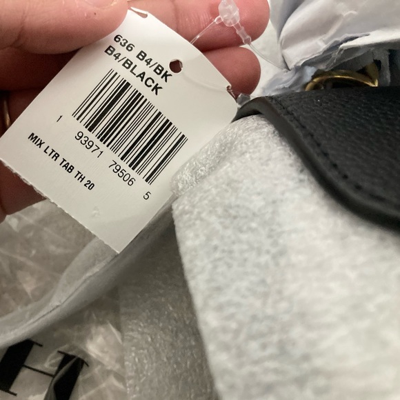 NWT Coach Tabby Top Handle 20 in Mixed Leather - Picture 10 of 11